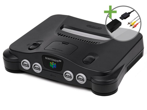 Nintendo 64 Starter Pack - Super Smash Bros Double Controller Edition