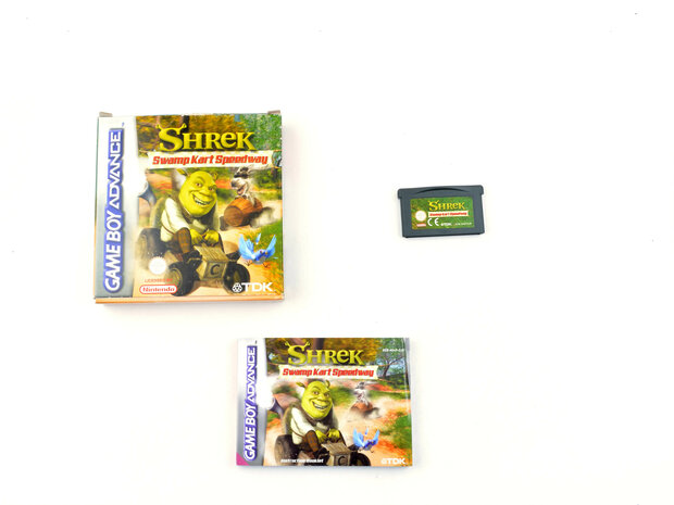 Shrek: Swamp Kart Speedway