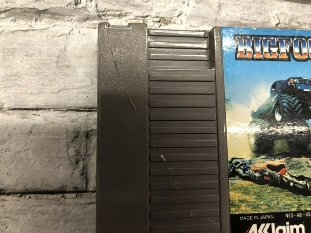 Bigfoot - Nintendo NES (NTSC) - Outlet