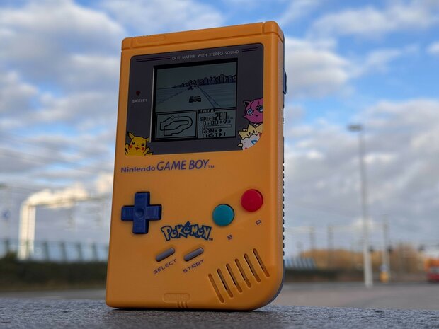 Gameboy Classic IPS Pokémon Edition