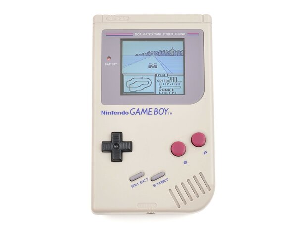 Gameboy Classic IPS Original Grey Edition