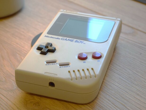 Gameboy Classic IPS Original Grey Edition