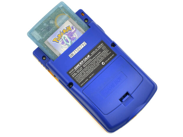 Gameboy Color Pikachu Edition