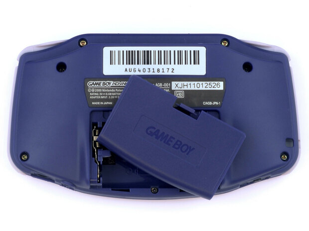 Gameboy Advance Purple