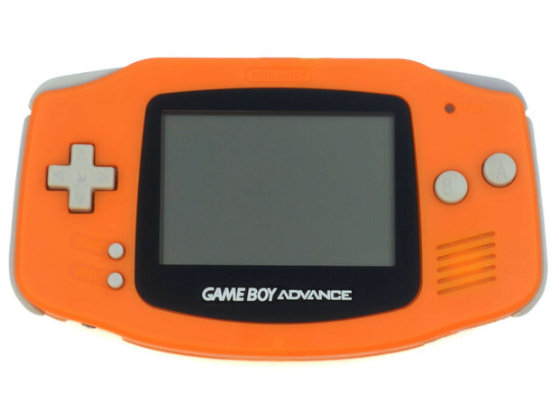 Gameboy Advance Pumkin Orange