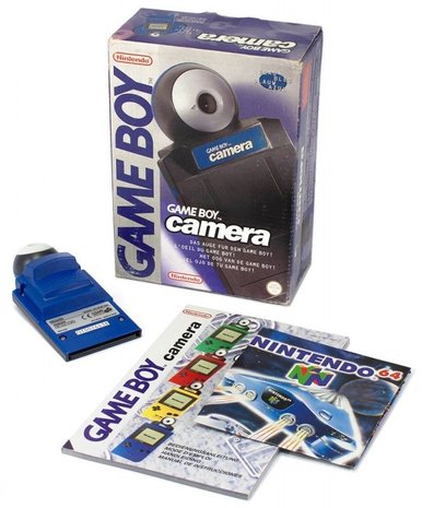 gameboy camera blue