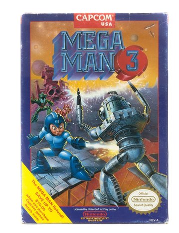 mega man nintendo nes