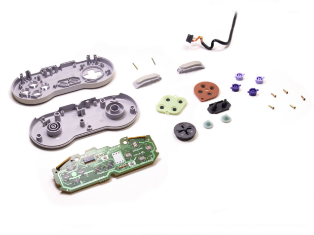 SNES Controller Images