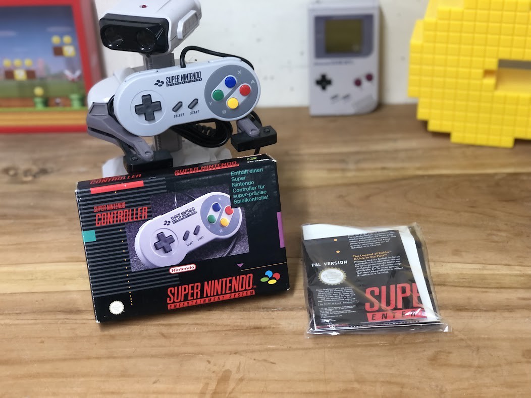 snes controller box