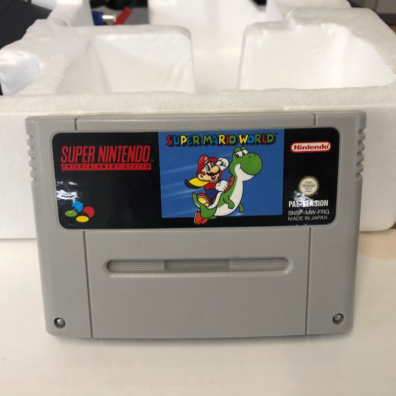 Super Mario World é relançado pela Nintendo - TecStudio