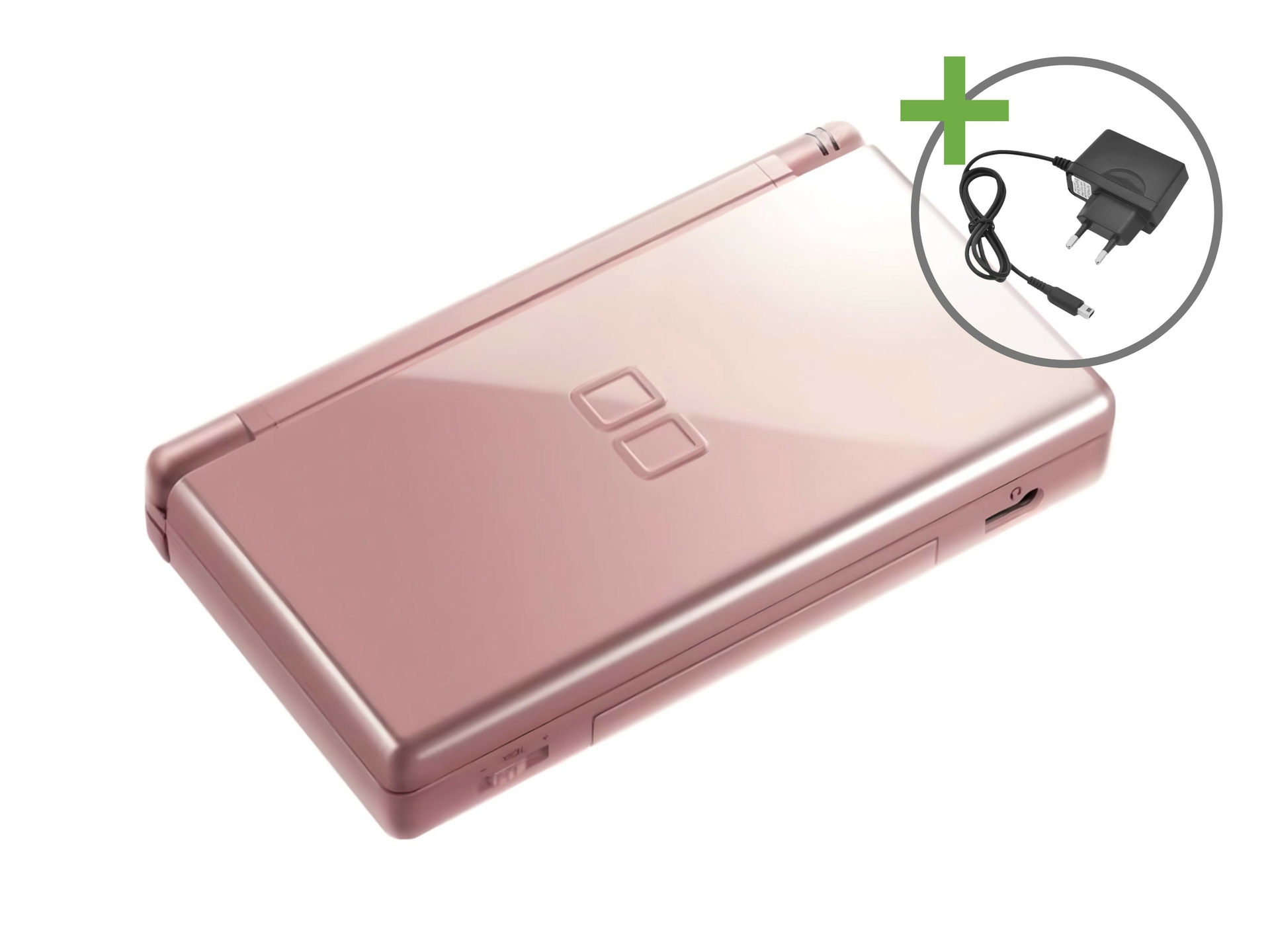 Nintendo DS Lite in online pink