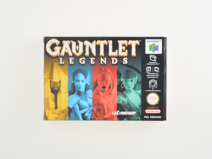 gauntlet legends n64 release date