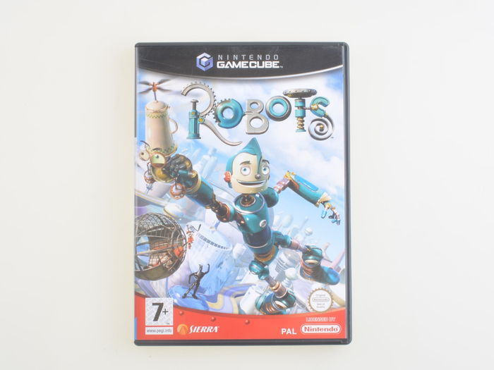 Robots ⭐ GameCube Game - RetroNintendoKaufen.de