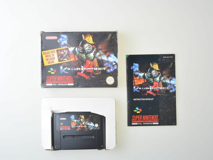 killer instinct for the super nintendo free download