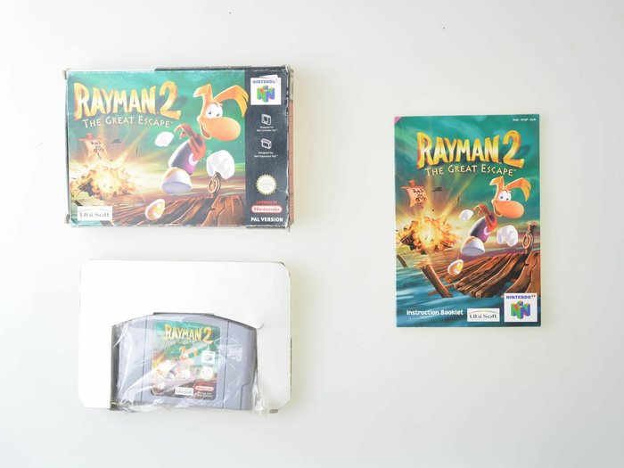 download nintendo 64 rayman 2