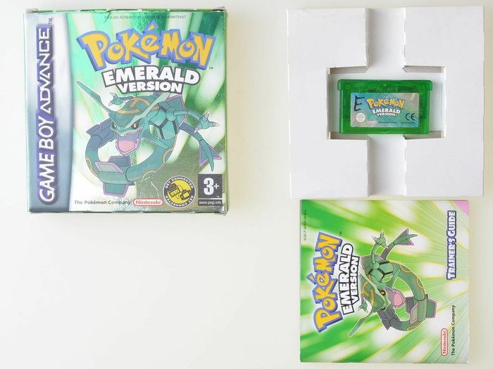 gameboy advance emerald