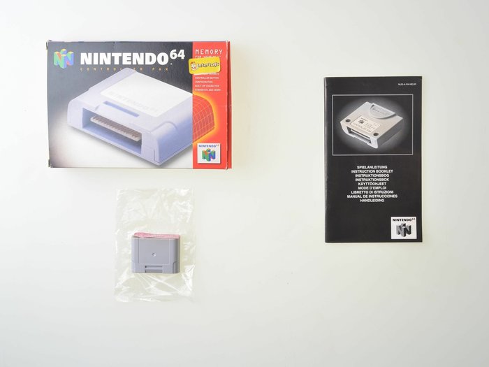 n64 games that need memory card