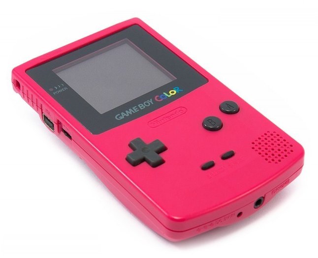 Gameboy Color Red ⭐ Gameboy Color - RetroNintendoKaufen.de