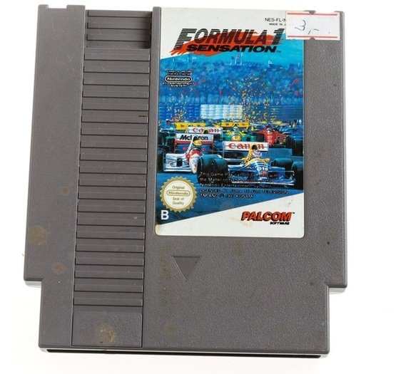 Formula 1 Sensation ⭐ Nintendo [NES] Game [PAL] - RetroNintendoKaufen.de