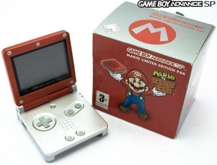 Gameboy Advance Sp Mario Limited Edition Complete ⭐ Gameboy Advance Retronintendokaufende 3512