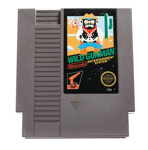 Wild Gunman NES Game and Dark-Hearted Mario Cartoons Crossover