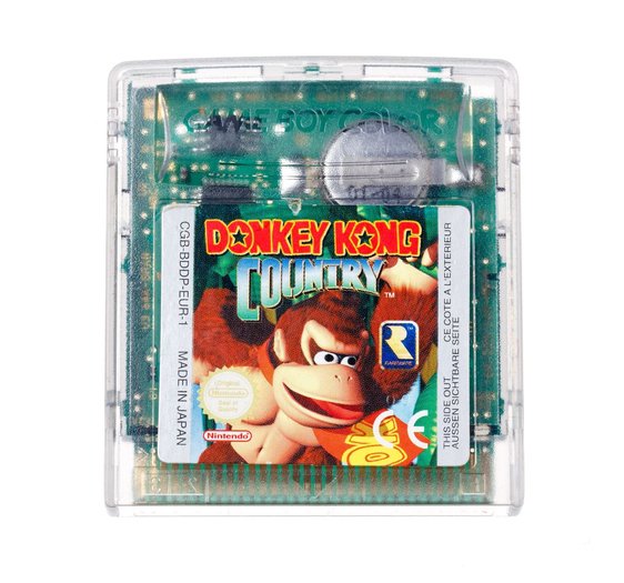 download donkey kong country gameboy color
