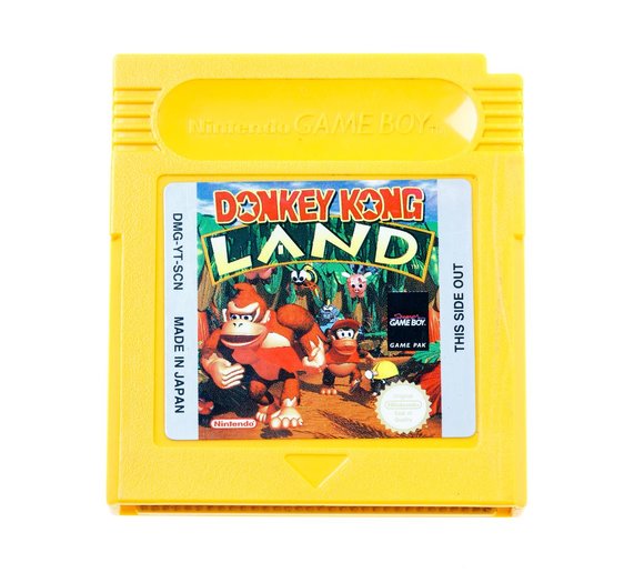download donkey kong land gameboy