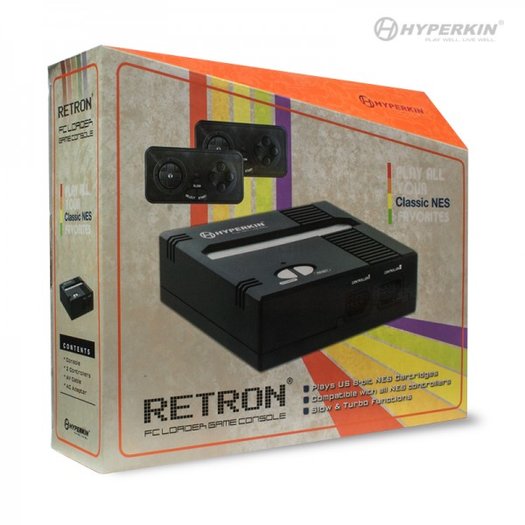  RetroN 1 Gaming Console Black - RetroNintendoKaufen.de