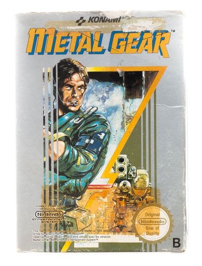 Metal Gear - Nintendo [NES] Game Compleet ⭐ - RetroNintendoKaufen.de