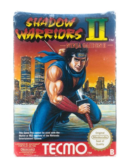 ninja gaiden shadow warriors