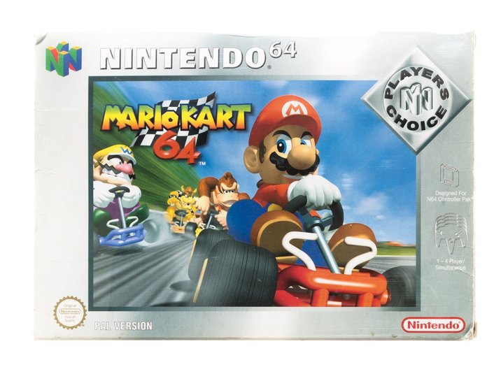 Mario Kart 64 Player Choice Nintendo 64 N64 Game Compleet ⭐ Retronintendokaufende 