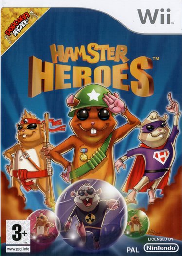 hamster heroes wii ebay