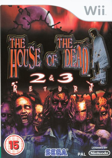 house of the dead 2 and 3 returns wii iso