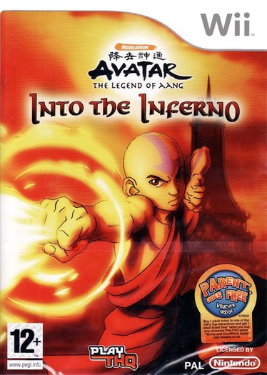 avatar the legend of aang gba rom