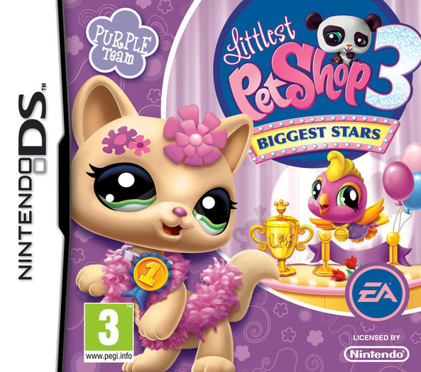 Littlest Pet Shop 3 - Biggest Stars - Purple Team ...