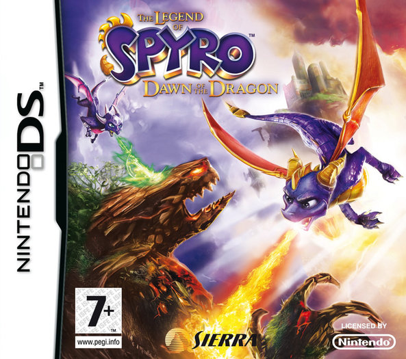 the legend of spyro: dawn of the dragon