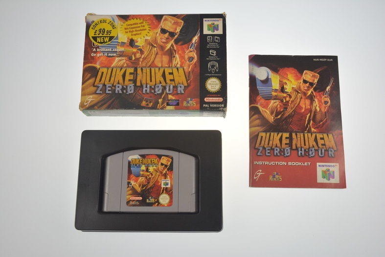 duke nukem zero hour pc