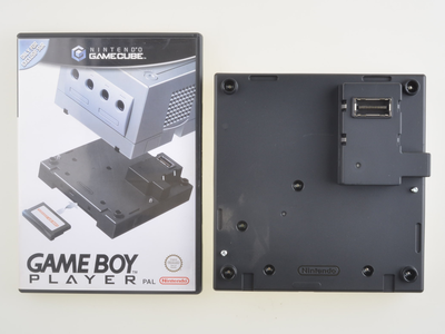 Nintendo Gamecube Gameboy Player [Weissh Disc]