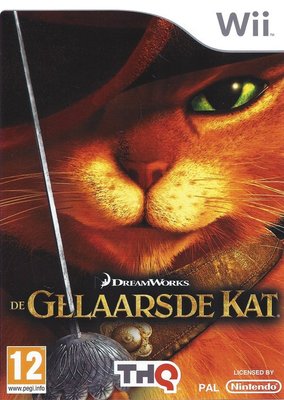 DreamWorks: De Gelaarsde Kat