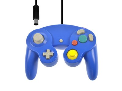 Neuer GameCube Controller Blau