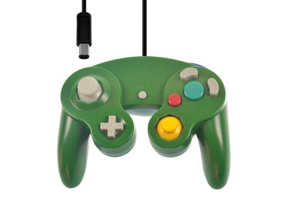 Neuer GameCube Controller Grün