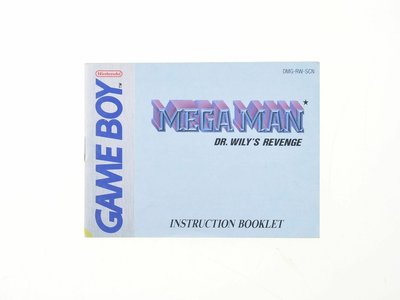 Mega Man - Manual