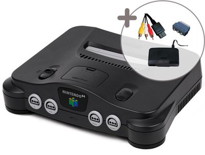 Nintendo 64 Konsole