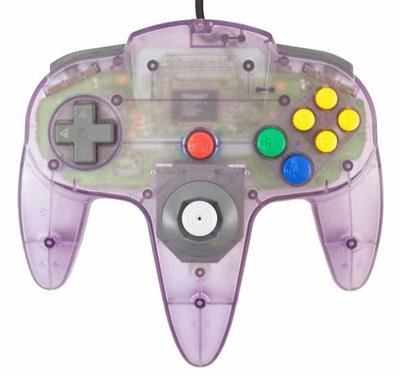 Nintendo 64 [N64] Controller Atomic Purple (mit neuem Analogstick)