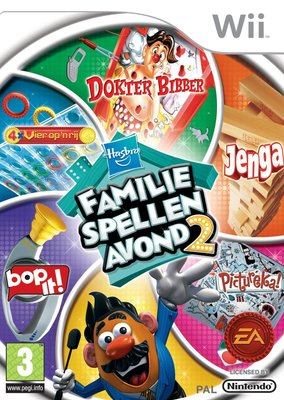 Hasbro: Familie Spellen Avond 2