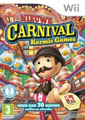 Nieuwe Carnival Kermis Games