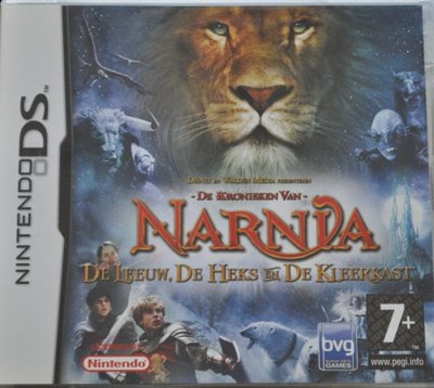 De Kronieken Van Narnia De Leeuw De Heks En De Kleerkast