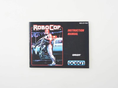 Robocop - Manual