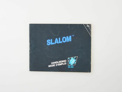 Slalom - Manual