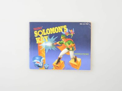 Solomon's Key - Manual